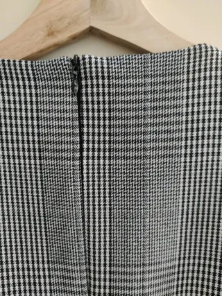 Vestido Zara cuadros