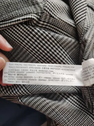 Vestido Zara cuadros