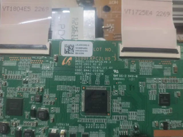Placa Samsung UE40D5500RWXXC