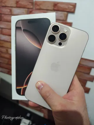 IPhone 16 Pro Max 256GB Titanio Desierto