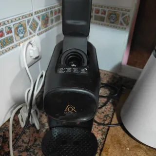 Cafetera LOR BARISTA Negra