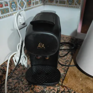 Cafetera LOR BARISTA Negra