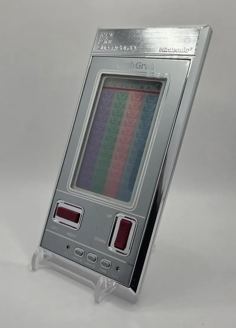 Crab Grab UD-202 game & watch nintendo afbeelding 2