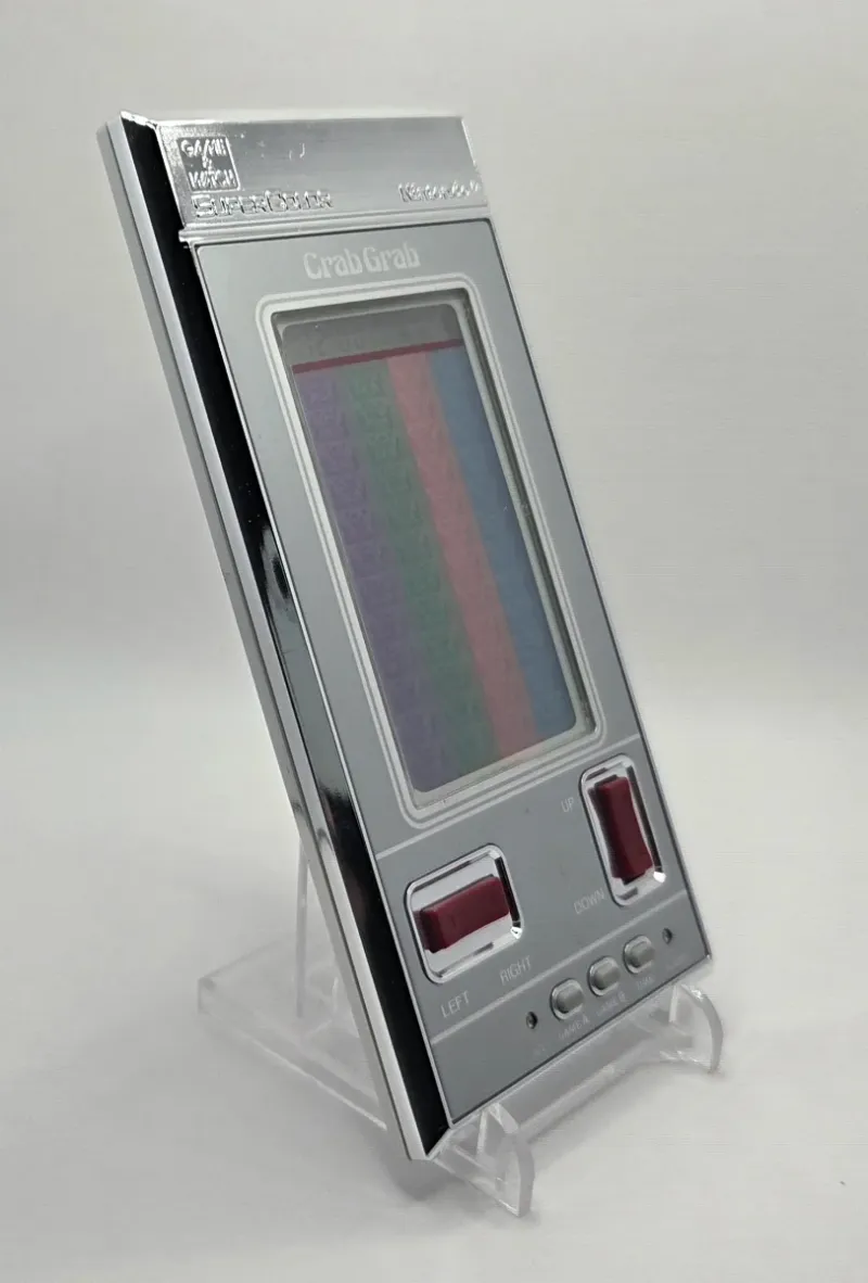 Crab Grab UD-202 game & watch nintendo afbeelding 3
