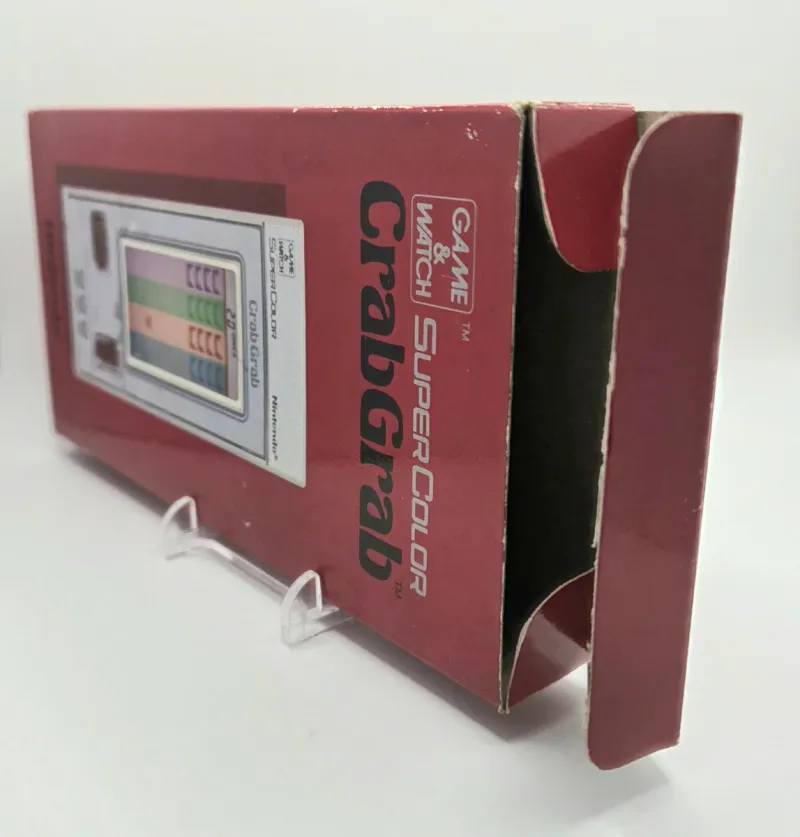 Crab Grab UD-202 game & watch nintendo afbeelding 6