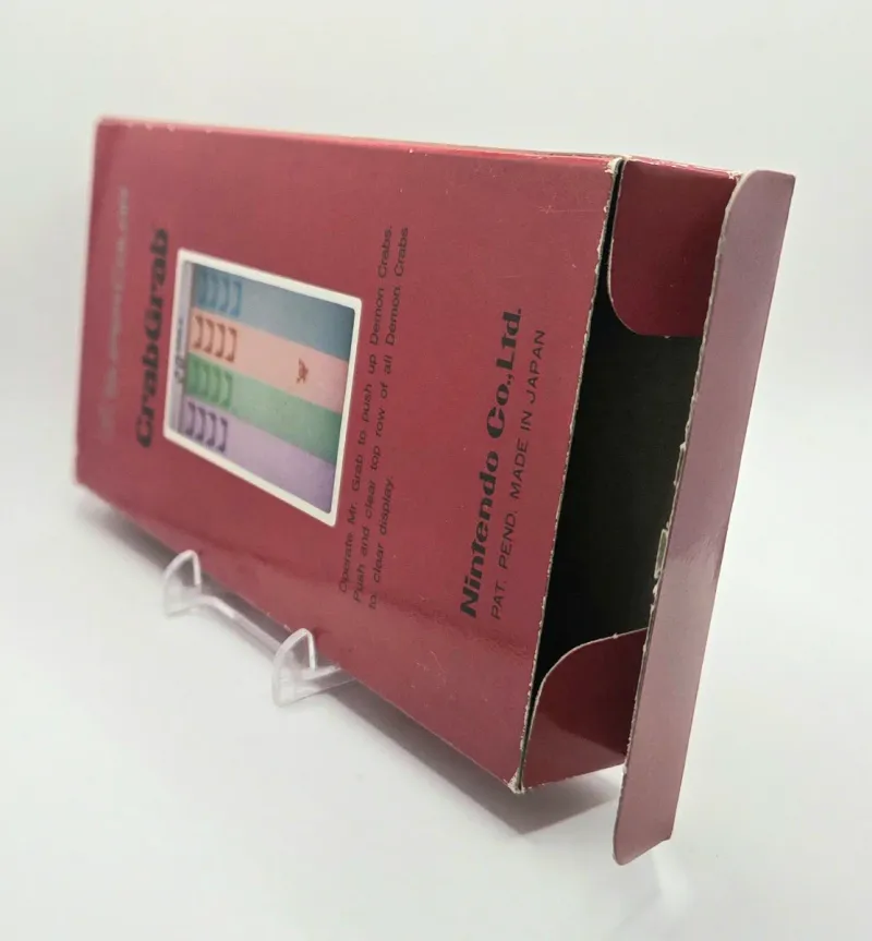 Crab Grab UD-202 game & watch nintendo afbeelding 7