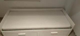 Diván Brimnes Ikea 80x200cm. 2cajones-1 ó 2 camas.