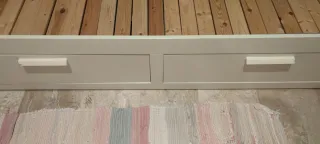 Diván Brimnes Ikea 80x200cm. 2cajones-1 ó 2 camas.