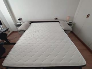 Sofá cama 3 plazas BEIGE - Apertura Italiana