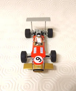 Scalextric UK LOTUS type 49 B Jackie Oliver NUEVO!