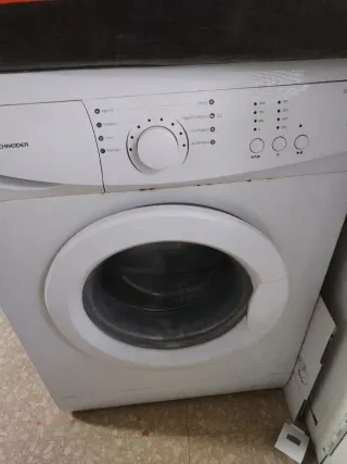 Lavadora EIDER puedo cambiar por secadora
