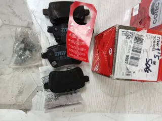 Pastillas de freno TRW GDB2093