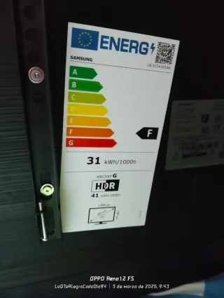 Samsung Smart TV 32 para piezas