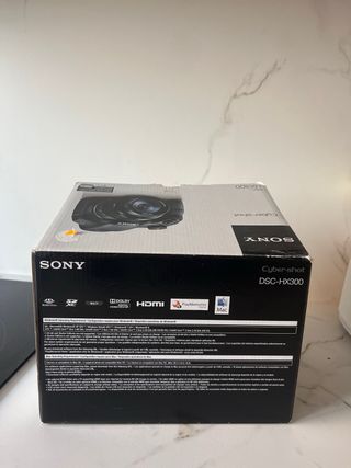 Cámara Sony Cyber-shot DSC-H300 Negra