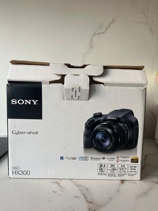 Cámara Sony Cyber-shot DSC-H300 Negra