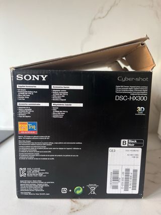Cámara Sony Cyber-shot DSC-H300 Negra