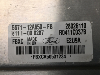 Centralita Motor Ford Mondeo I