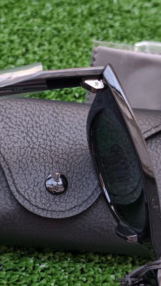 Gafas de sol Ray-Ban Wayfarer negras