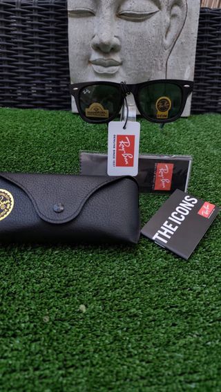 Gafas de sol Ray-Ban Wayfarer negras