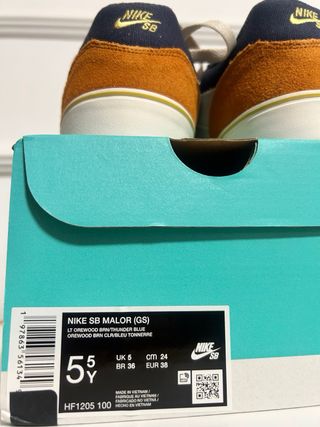 Nike SB Malor Zapatillas Skateboard Nuevas