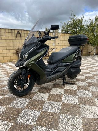 Kymco DTX 350 4.000km