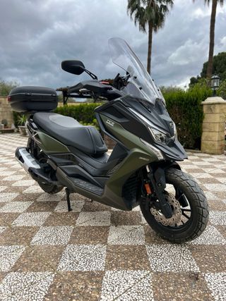 Kymco DTX 350 4.000km