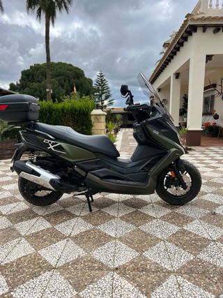Kymco DTX 350 4.000km
