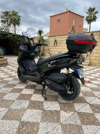 Kymco DTX 350 4.000km