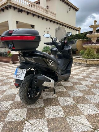 Kymco DTX 350 4.000km