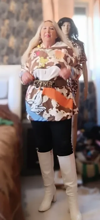 Sudadera Snoopy Multiclor Marrón