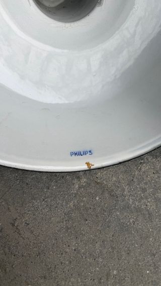 Coppia Lampade Philips Industriali Sospensione