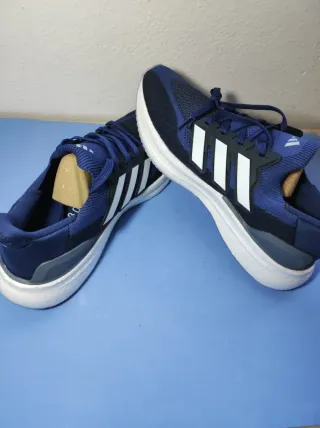 Adidas Ultraboost Zapatillas Azul y Blanco