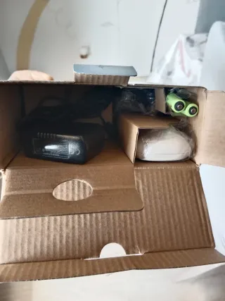 Teléfono Inalámbrico Alcatel D285 Blanco