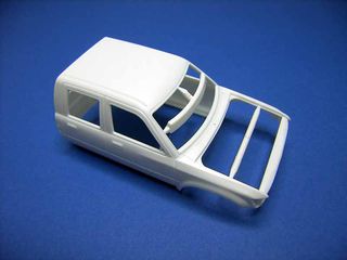 Maqueta Pick Up w/ZPU-1 Meng 1/35