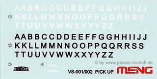 Maqueta Pick Up w/ZPU-1 Meng 1/35