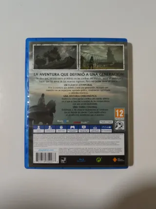 Shadow of the Colossus PS4