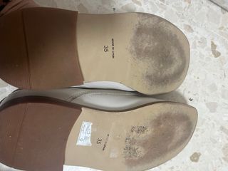 Zapatos Beige Comunión Talla 35