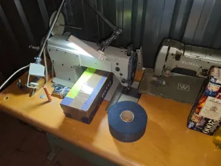 Máquina de coser industrial Wertheim