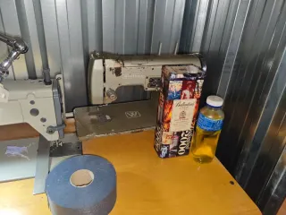 Máquina de coser industrial Wertheim