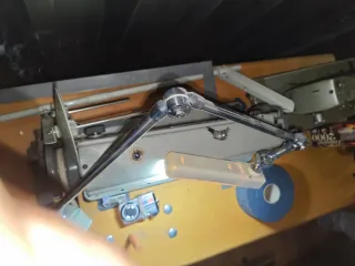 Máquina de coser industrial Wertheim