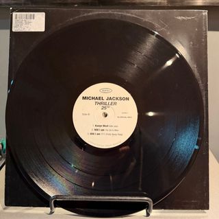 Michael Jackson Thriller 25th Maxi Single
