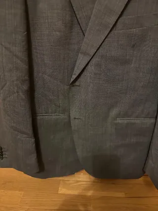 Americana Dustin Gris Talla XL