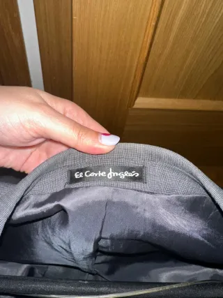 Americana Dustin Gris Talla XL