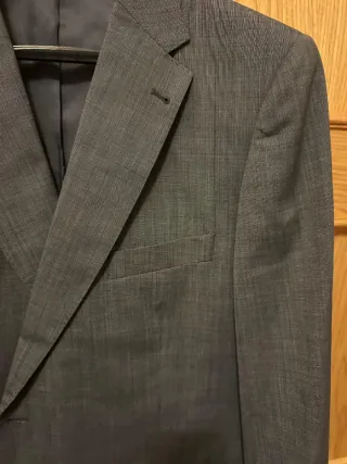 Americana Dustin Gris Talla XL