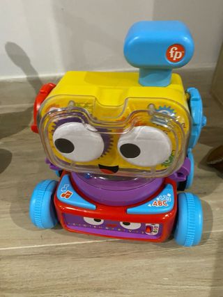 Robot Juguete Bebé Fisher-Price