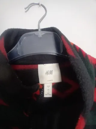 Polar con estampado étnico Talla L