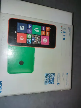 Nokia Lumia 530 Verde