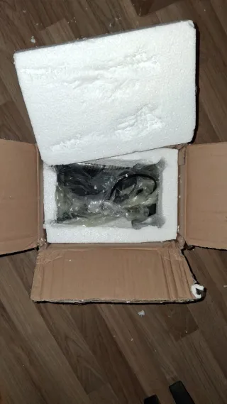 Lámpara nueva mariposa verde estilo Tiffany!