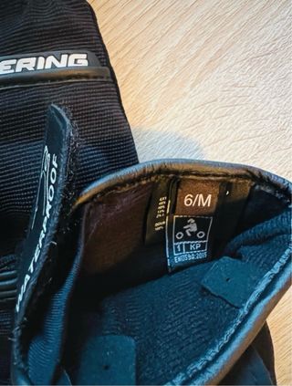 Guantes Moto Bering Impermeables