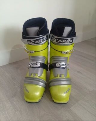 Esquís de travesía Fischer Tour completos